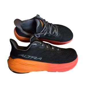 Altra Experience Flow 2 Men's Black and Orange Running Shoes 9
